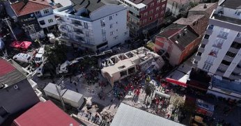 Gebze'de 16 bina tahliye edildi...