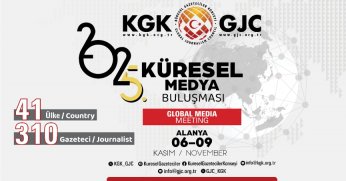 KGK 5. Küresel Medya Buluşması Alanya'da başlıyor 