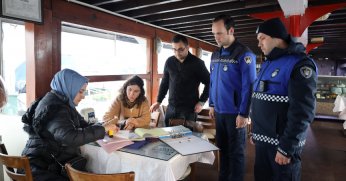 Büyükşehir'den Geniş Çapta Yılbaşı Denetimi 