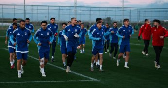 Gebzespor günü çift idmanla tamamladı 