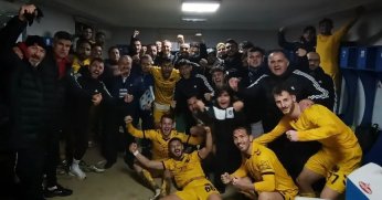 Gol Düellosu'nda Kazanan Darıca Gençlerbirliği 