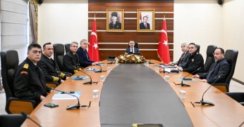 İl Güvenlik ve Asayiş Koordinasyon Toplantısı Yapıldı 