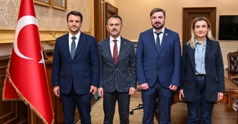Vali Aktaş'ın Özel Konukları 