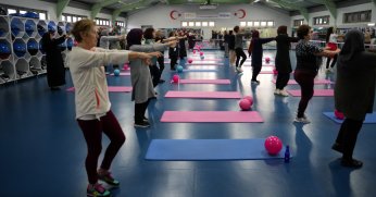 Anne Şehir Uluslararası Arena'da