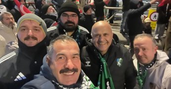 Kocaelispor'dan Filistin'e destek 