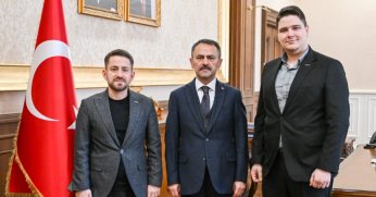 Genç Müsiad'tan Vali Aktaş'a Ziyaret 