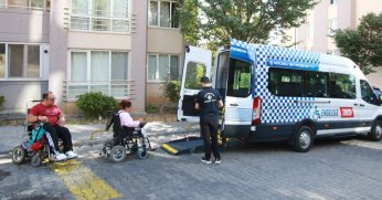 Engelsiz Taksi,2025'te 25 bin vatandaşa ulaştı 