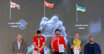 2025'te 317 madalya kazandı 