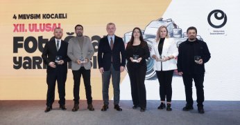 Kocaeli'yi en iyi anlatan fotoğraflar ödüllendirildi 