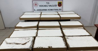 Dilovası'nda Kaçak Tütün Operasyonu 
