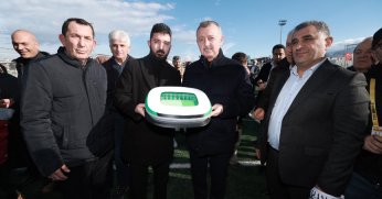Alikahya'ya muhteşem spor ve gençlik merkezi 