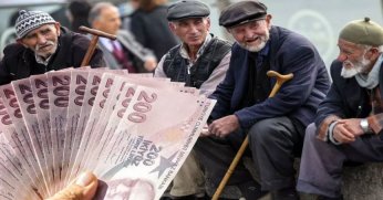 2026 için emekli aylıkları...