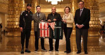 Kocaelispor'un Polonya'lı Ziyaretçileri 