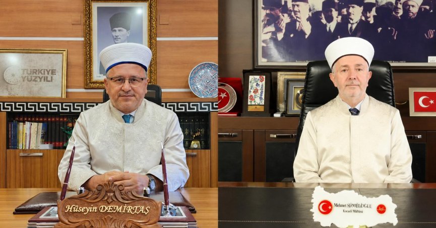 Kocaeli Müftülüğünde Sürpriz Değişim!