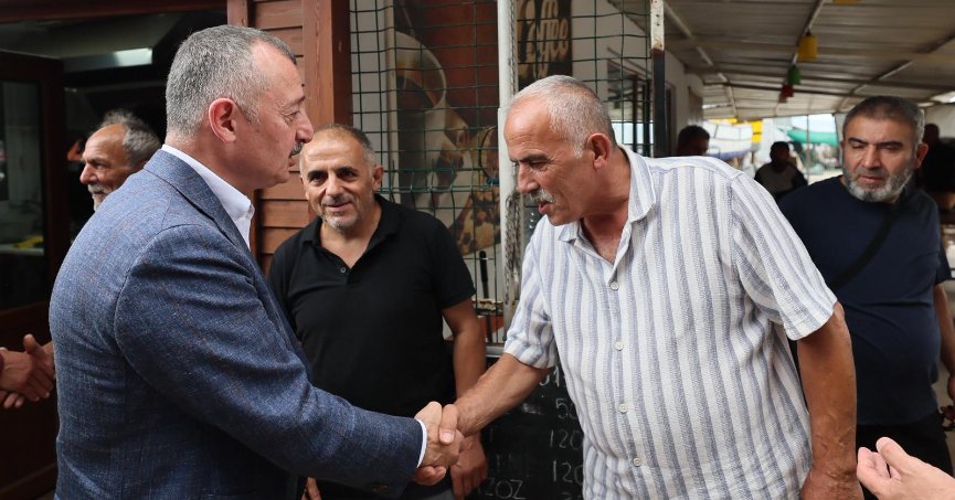 Büyükakın geleneği bozmadı!