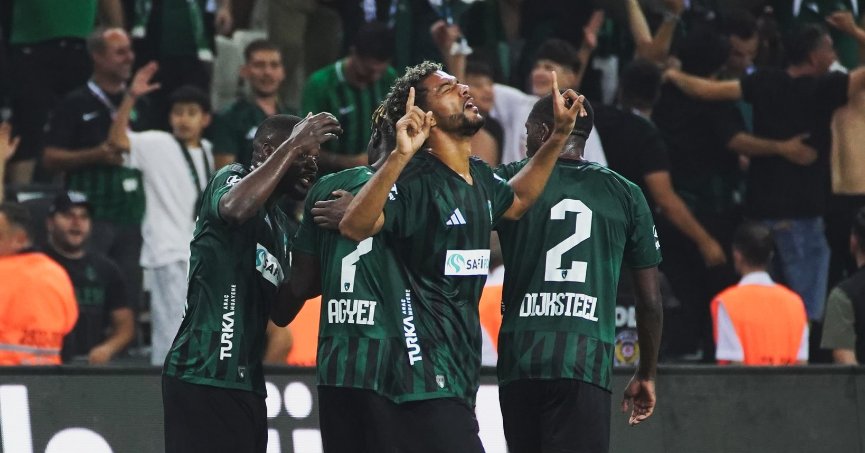 Maç bitti. Kocaelispor:1 Samsunspor:0 