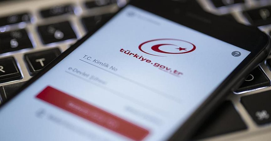 e-Devlet'ten alınabiliyor...