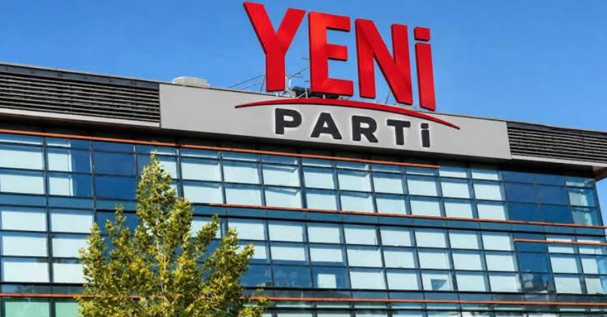 Yeni Parti’ye ‘Adınızı değiştirin’ tebligatı.