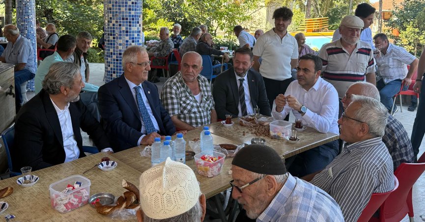 Şahin Talus: “Her an sahada, her dem milletimizle beraberiz”