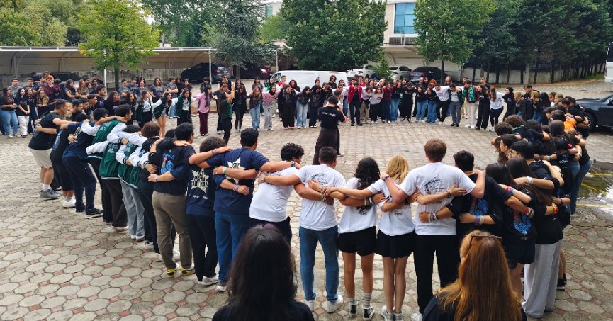 Avrupa’nın gençleri Kocaeli’de buluştu!