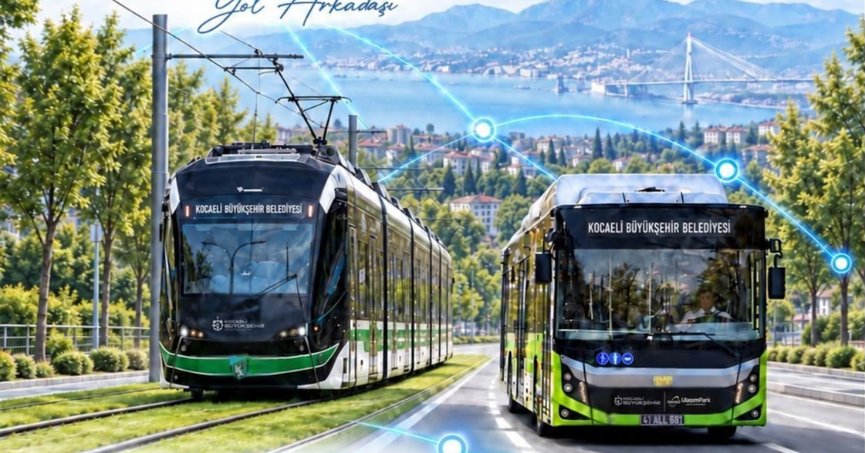 Kocaeli’nin ulaşım vizyonu dünya vitrininde