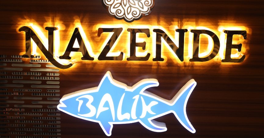 Nazende Balık yeniden sahnede