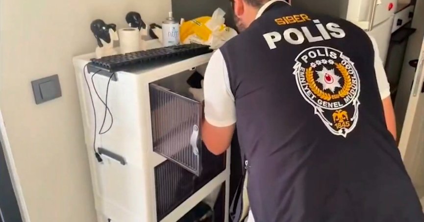 444 Şüpheli Tutuklandı