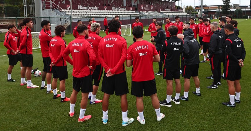 Türkiye-Fransa Maçının Programı ve Hakemleri Belli Oldu! 