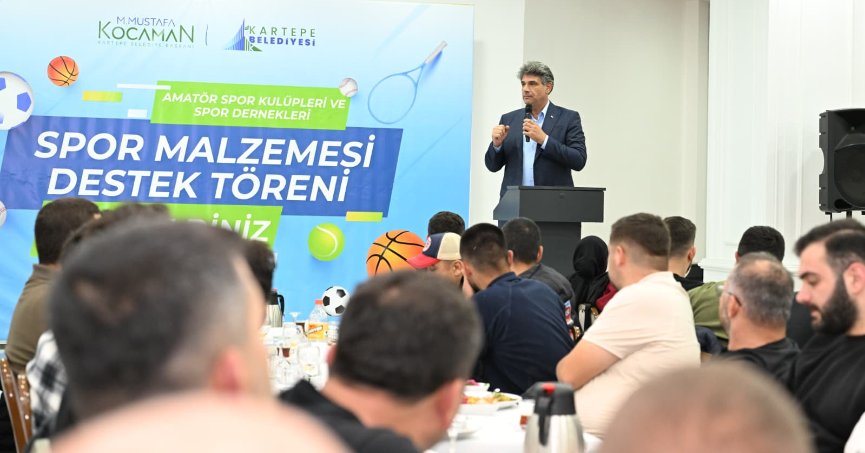 Kartepe’de Spora Büyük Destek!