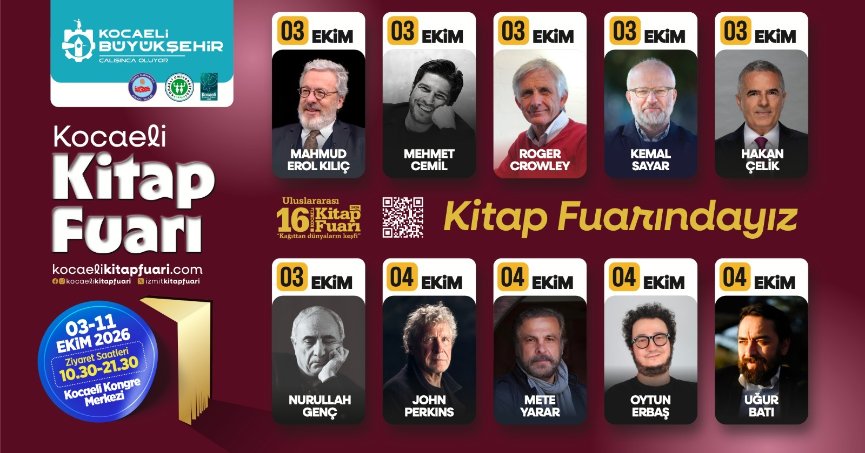 Dünyaca ünlü kalemler fuara geliyor