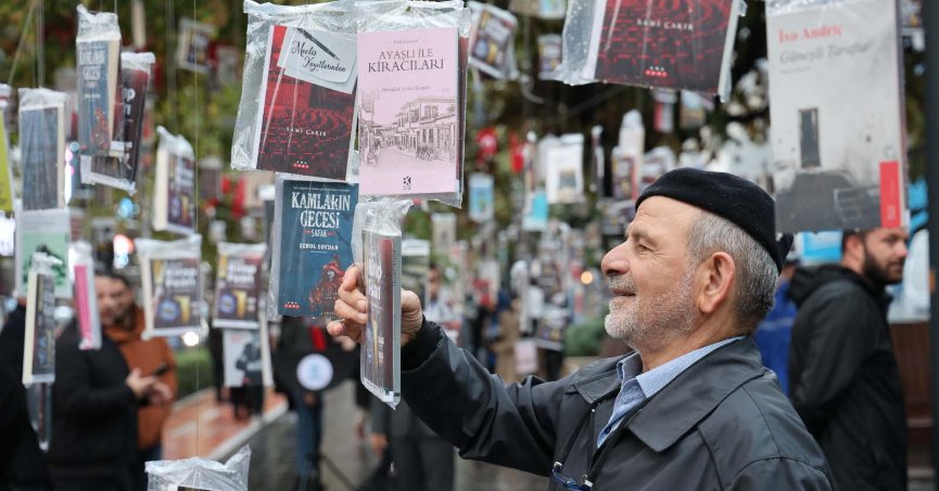 Kocaeli'de Ağaçlar 16. Kez Kitap Açtı