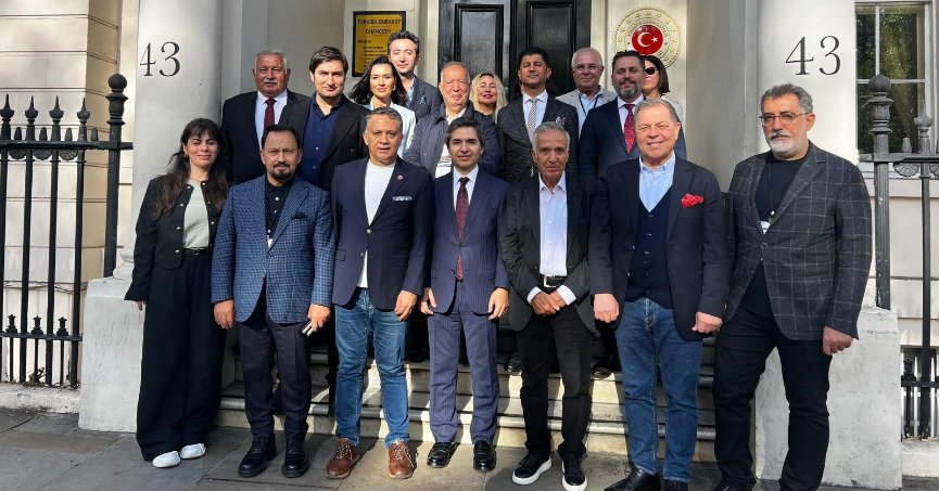 KGK Londra’da dostluk rüzgârı estirdi!