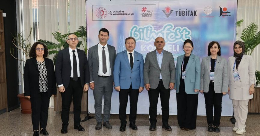 BilimFest Kocaeli Körfez’de final yaptı!