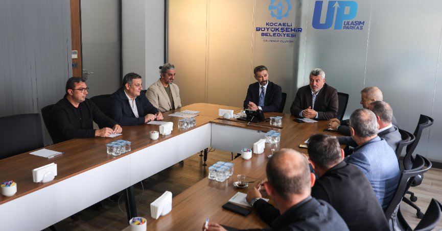 Kocaeli’de toplu ulaşımda yeni dönem!