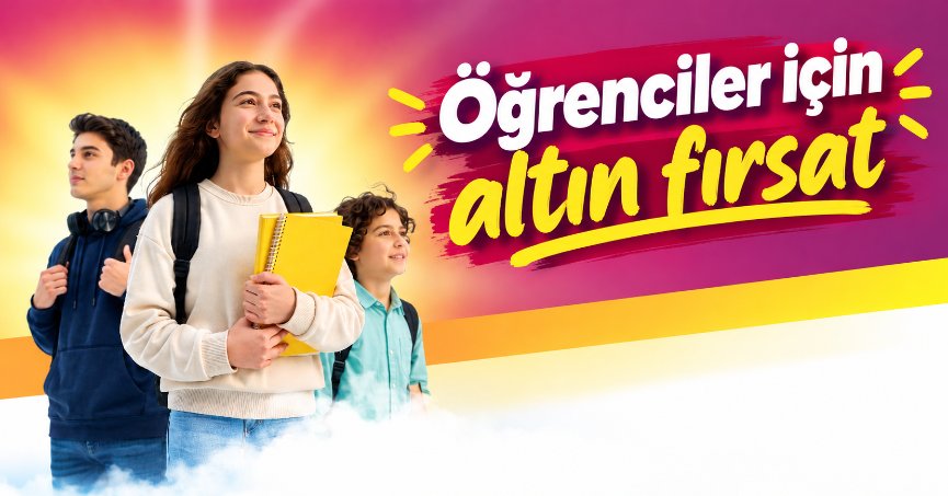 Başvurular başladı. Öğrencilere altın fırsat!