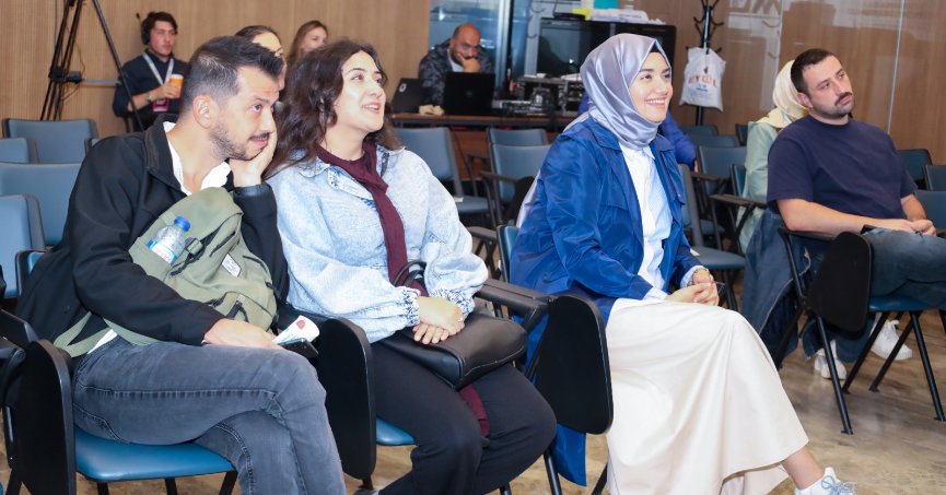 Spor, eğitim ve iletişim buluşmasına büyük ilgi 