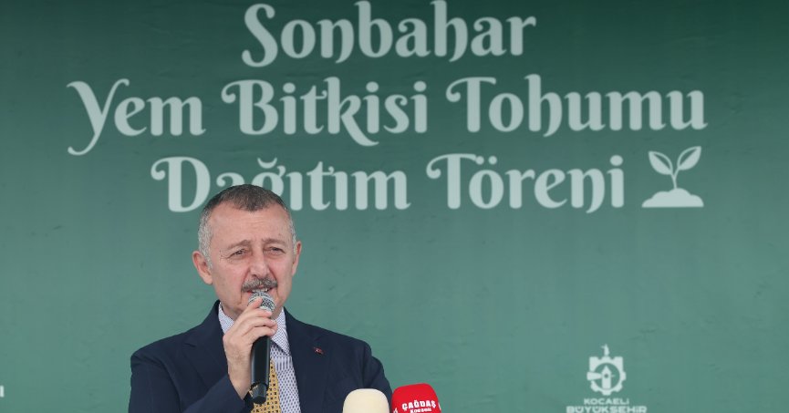 Dünya gıda kriziyle boğuşuyor, Kocaeli’de üretim güçleniyor!