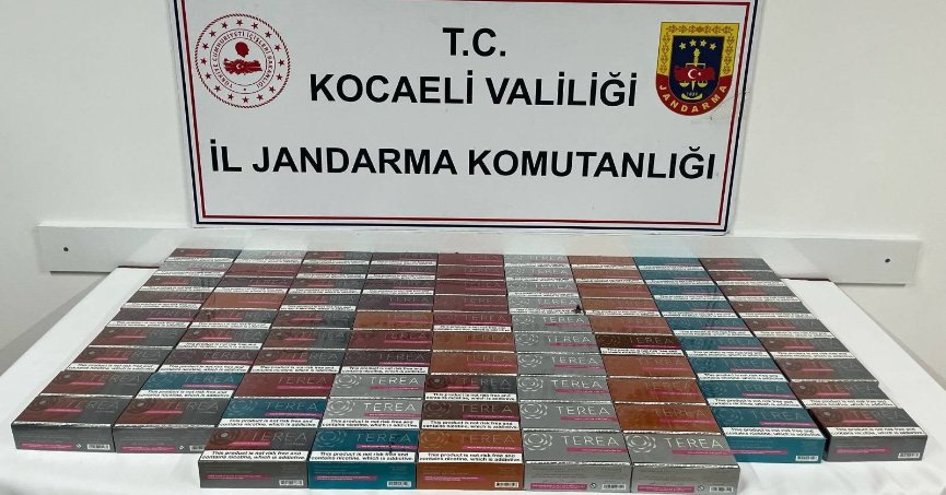 Kocaeli’de Kaçakçılara Jandarma Darbesi!
