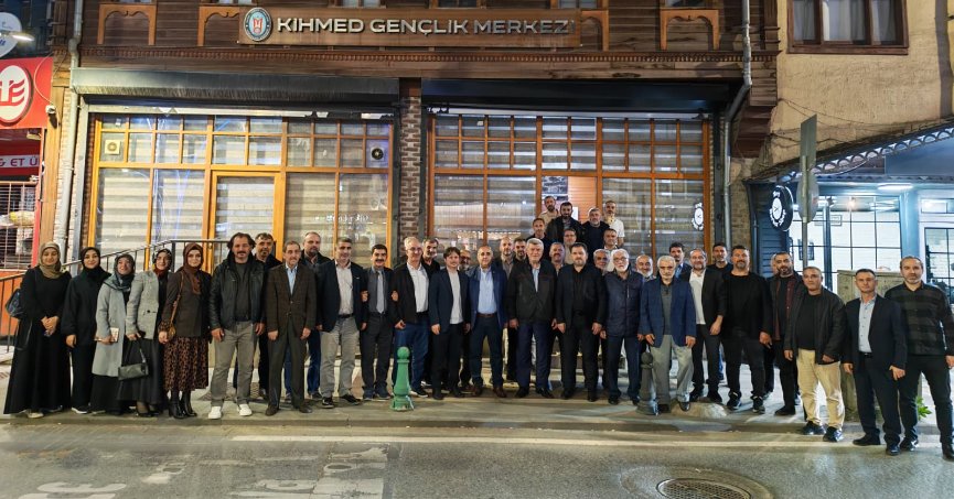 Karaosmanoğlu Konak Sohbetlerinde KİHMED'in Konuğu Oldu 