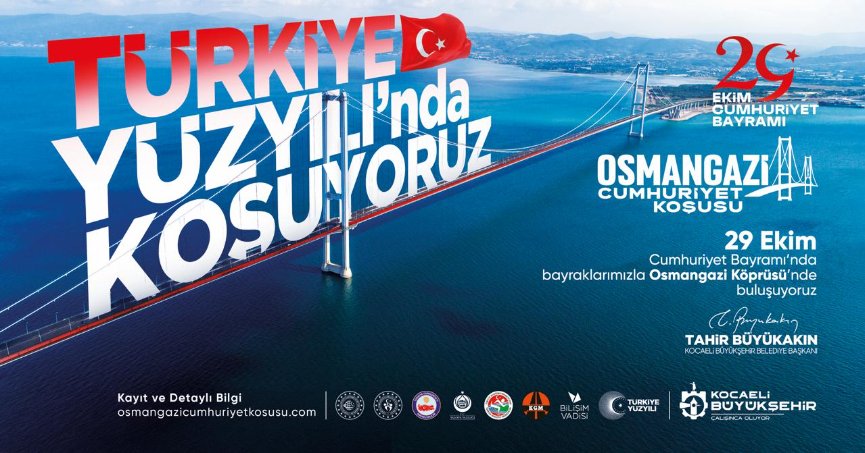 Osmangazi Köprüsü’nde binler koşacak, ulaşım sürecek