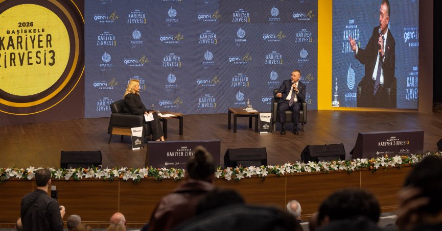 BÜYÜKAKIN’DAN GENÇLERE KARİYER DERSİ