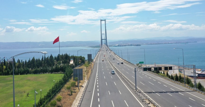 Osmangazi Köprüsü 14 Saat Kapalı Kalacak! 