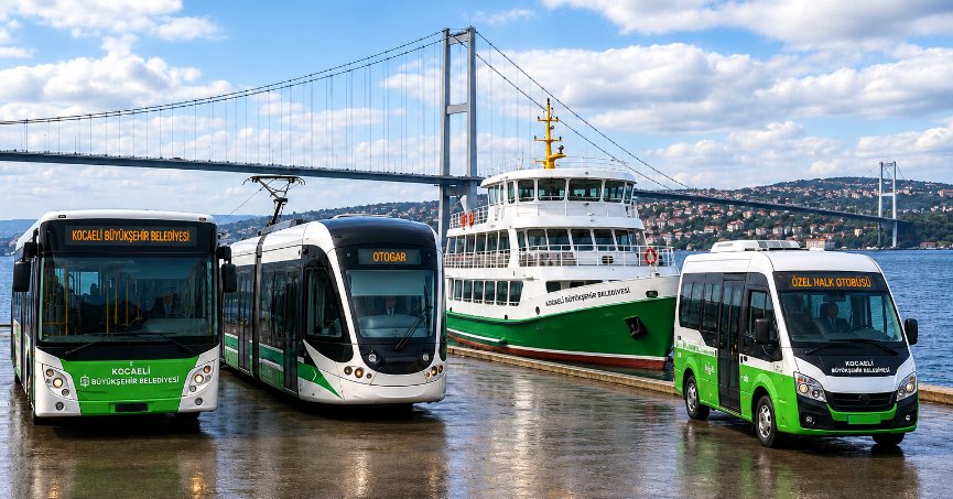 Kocaeli'de ulaşım o gün ücretsiz olacak