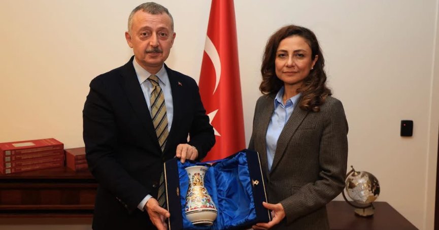 Başkan Büyükakın, Strazburg’da heyet başkanı
