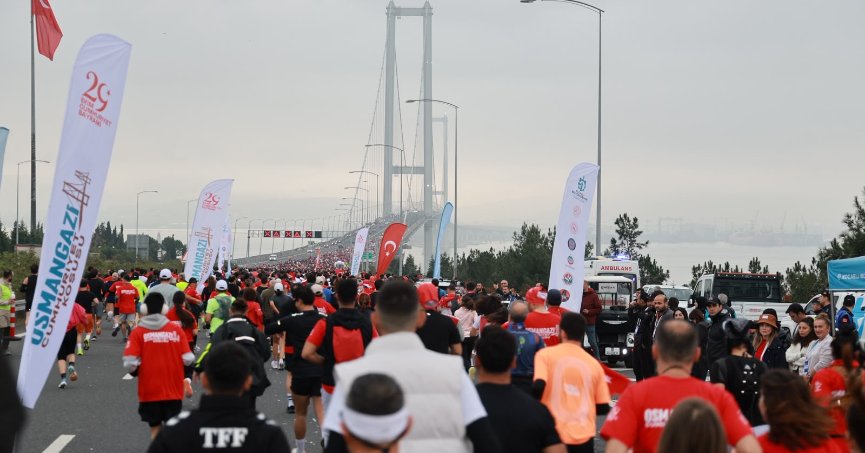 Cumhuriyet Coşkusu Koşu Parkuruna Taşındı!